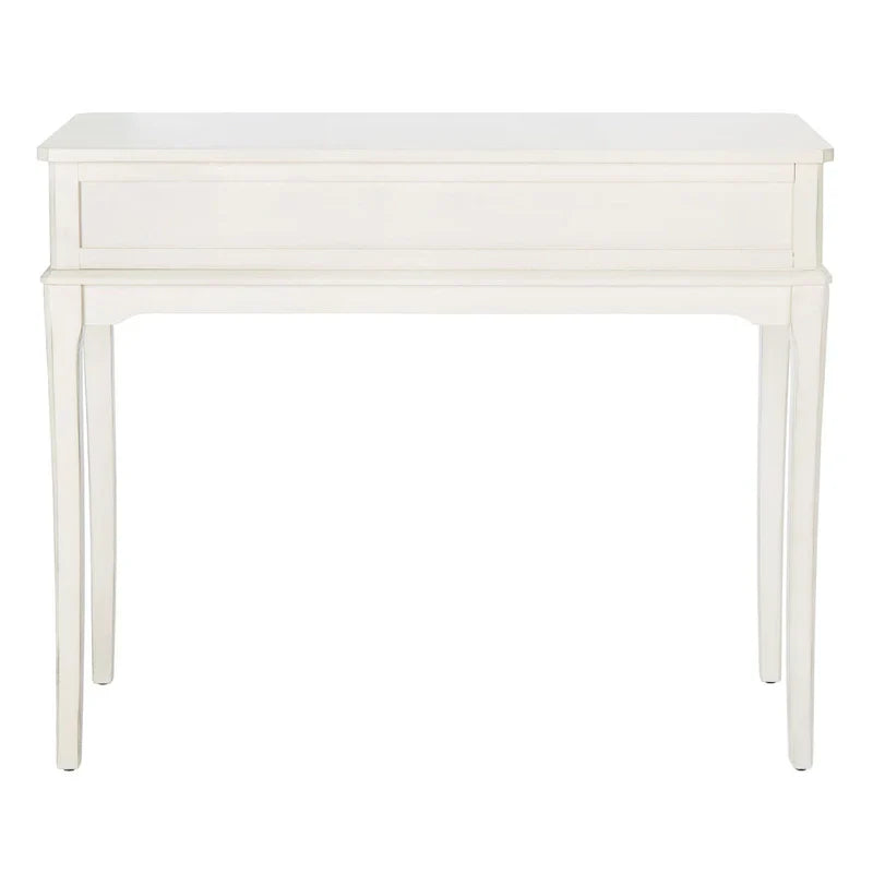 SAFAVIEH Affie 2-Drawer Console Table - Dimensions: 35.5" W x 13" D x 29.5" H - image 13