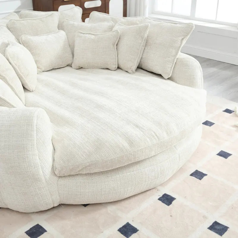 Comfortable Double Loaf Sofa Bed, Oversized Sofa Bed with Armrests - image 13