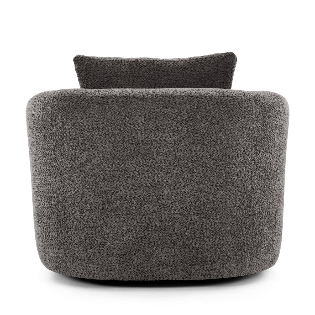 Harper & Bright Designs 360- Swivel Accent Chair, Barrel Chair Swivel Upholstered Sofa Chair with Cushion for Living Room Office, Beige - image 29