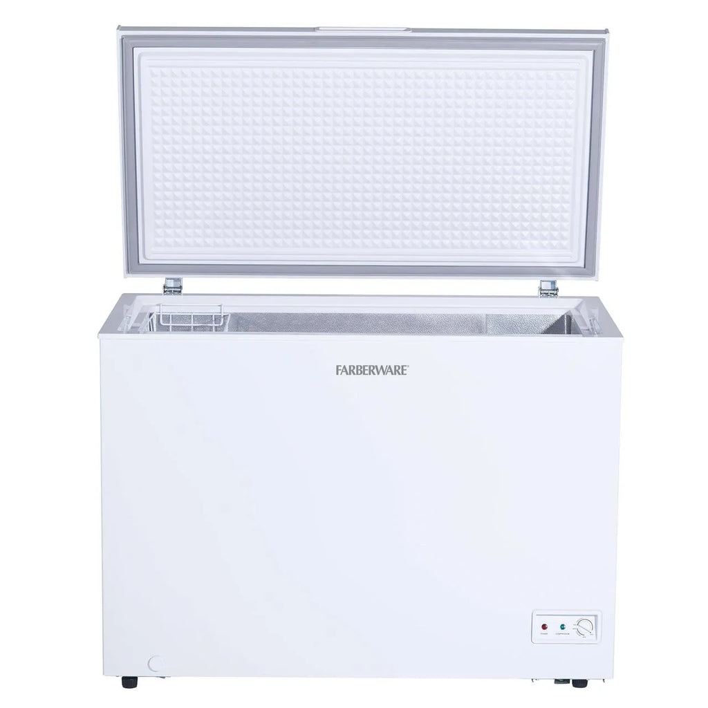 Farberware 10.4 cu ft Chest Freezer, White - image 3