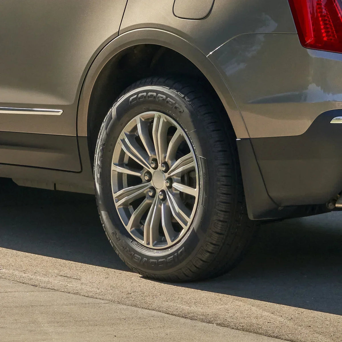 Pair of 2 (TWO) Cooper Discoverer SRX 265/70R16 112T AS A/S All Season Tires Fits: 2015 Toyota Tacoma TRD Pro, 2000-06 Toyota