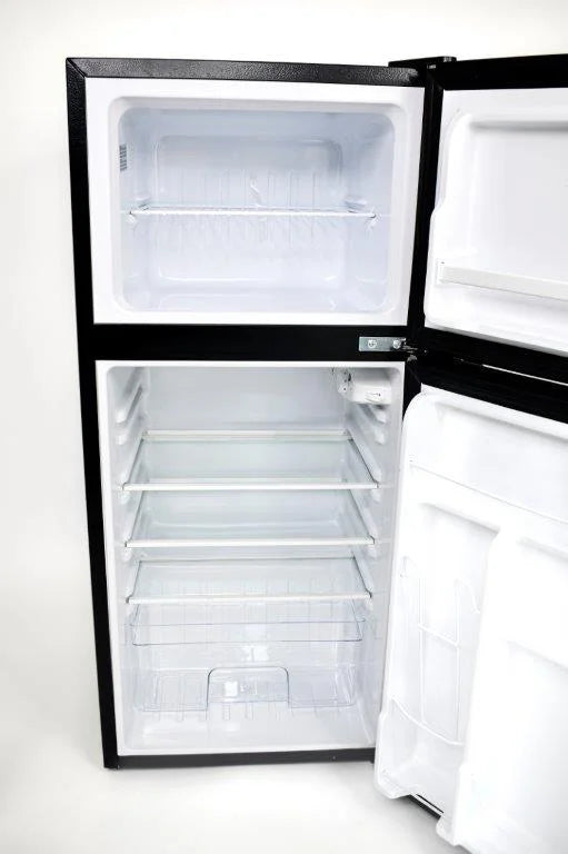 Frigidaire, 4.5 Cu. ft., 2 Door Compact Refrigerator-Chrome Trim, EFR451, Platinum - image 12