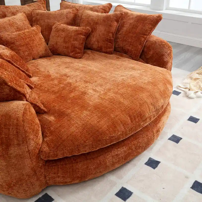 Comfortable Double Loaf Sofa Bed, Oversized Sofa Bed with Armrests - image 23