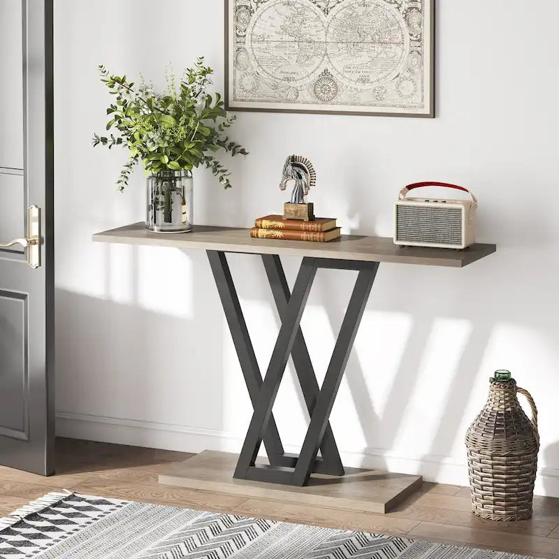 43-Inch Narrow Console Table for Entryway and Living Room - image 21