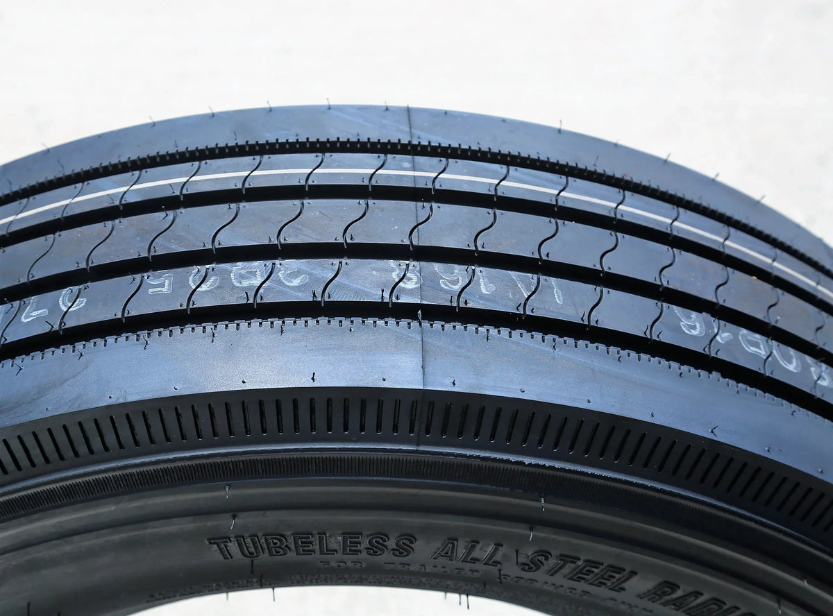 Set of 4 (FOUR) Transeagle All Steel ST Radial ST 225/75R15 Load G (14 Ply) Trailer Tires - image 5