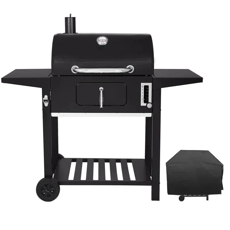 CD1824AC 24-Inch Charcoal Grill, with Cover
