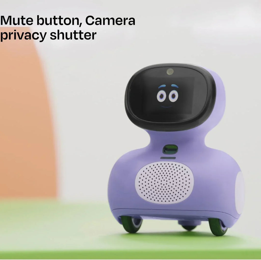 MIKO Mini: AI-Enhanced Intelligent Robot Designed for Children|Fosters STEM Learning & Education|Interactive Bot Equipped wit