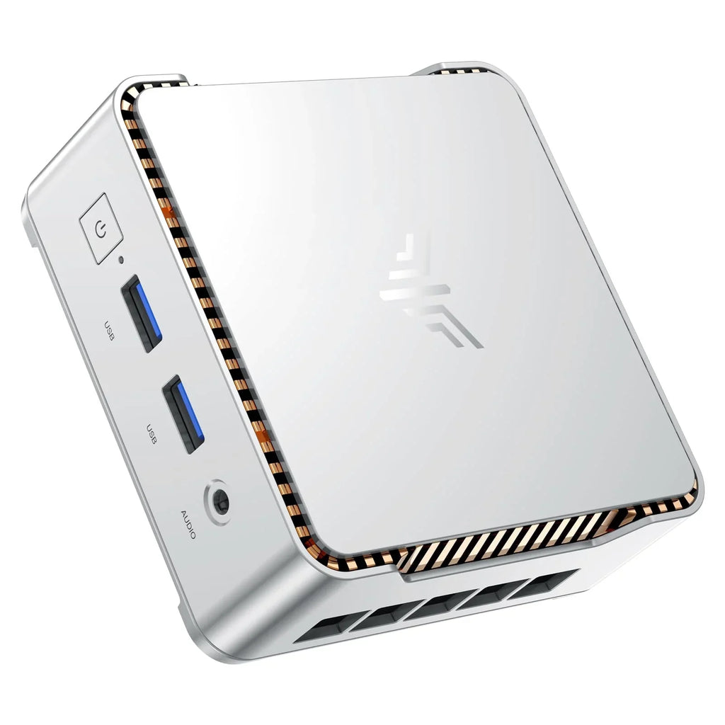 KAMRUI GK3Plus Mini PC, 16GB RAM, 512GB M.2 SSD Mini Computer - image 1