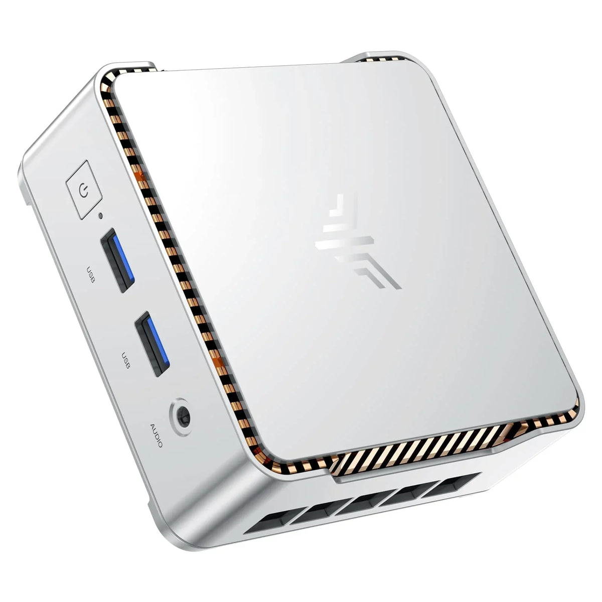 KAMRUI GK3Plus Mini PC, 16GB RAM, 512GB M.2 SSD Mini Computer - image 1