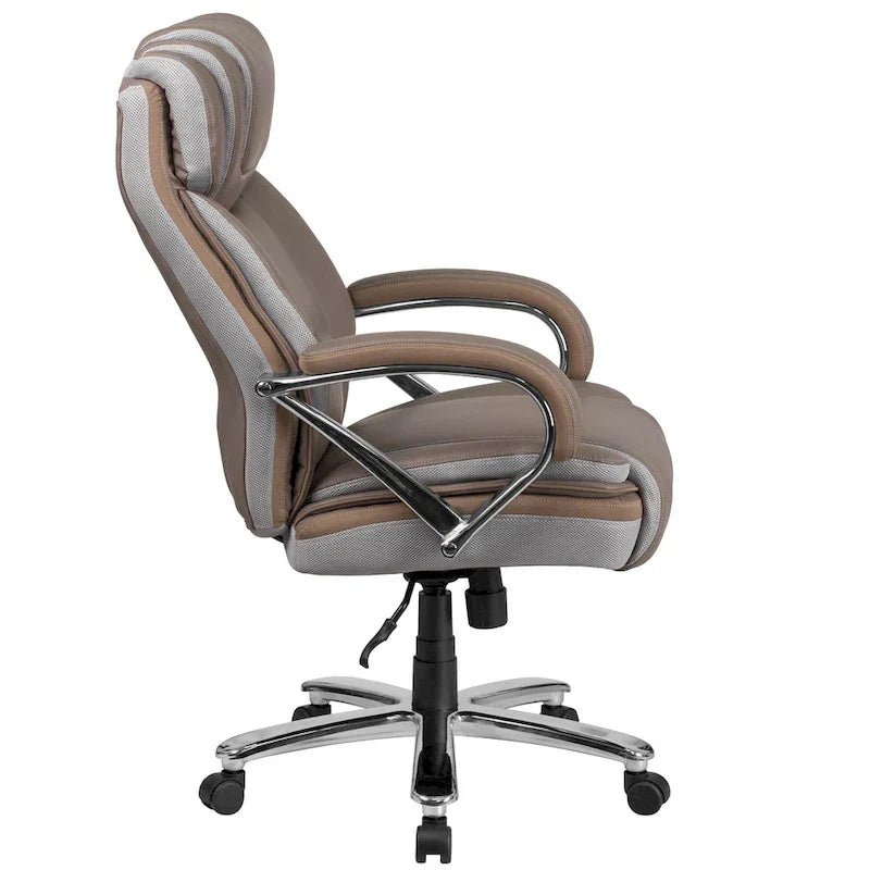 Executive Ergonomic Swivel Office Chair for Big & Tall with LeatherSoft Upholstery - image 40