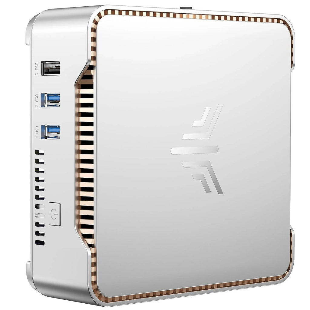 KAMRUI GK3Plus Mini PC, 16GB RAM, 512GB M.2 SSD Mini Computer - image 5