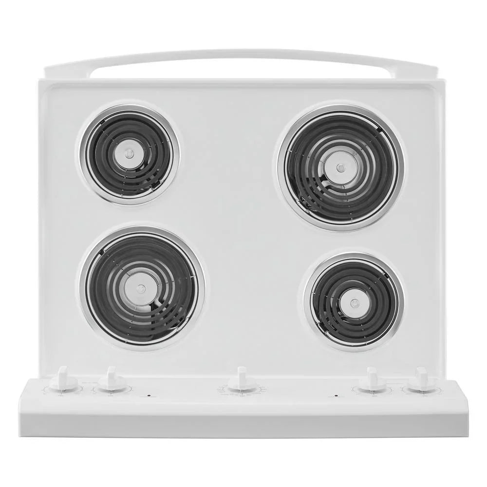 AMANA ACR4203MNW 30" freestanding coil electric range - image 5