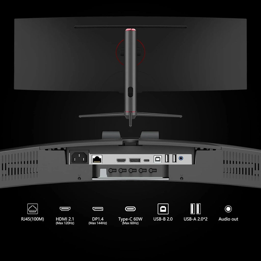 49" Curved Gaming Monitor, 144Hz, HDR400, USB-C - image 7
