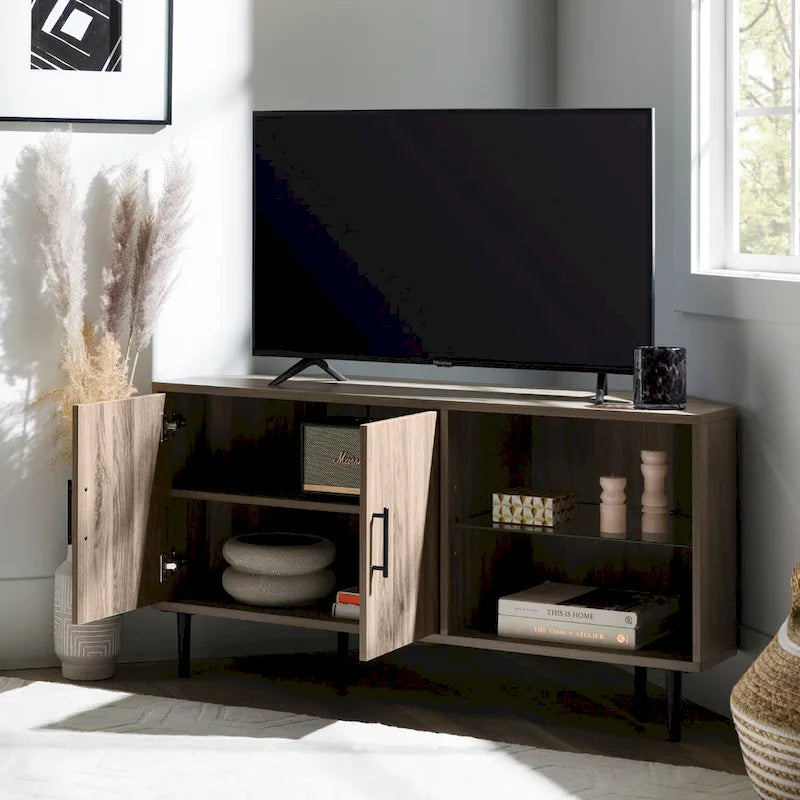 Middlebrook Esbo 48-Inch Corner Television Stand - image 10