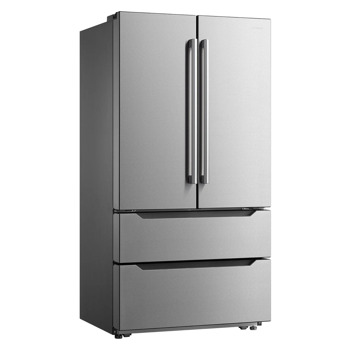 Cosmo 5 Piece Kitchen Appliance Package With 30" Electric Cooktop 24" Single Electric Wall Oven 30" Over-the-range Microwave French Door Refrigerator & 24" Built-in Fully Integrated Dishwasher - image 16