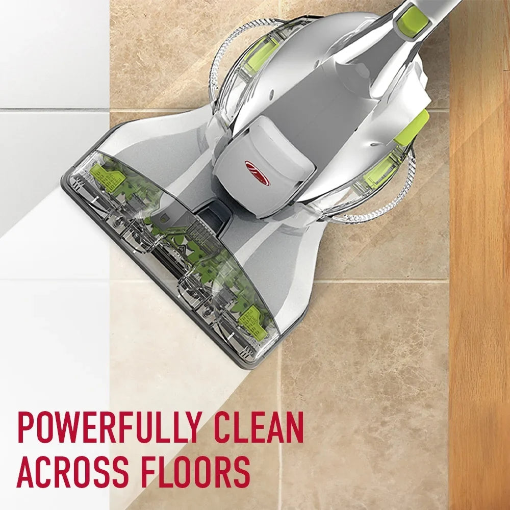 Hoover FloorMate Deluxe Corded Hard Floor Cleaner, for Hardwood, Vinyl, Ceramic Tile, Laminate, and Marble, Dual Tank, Dry Mode, FH40160 - image 3