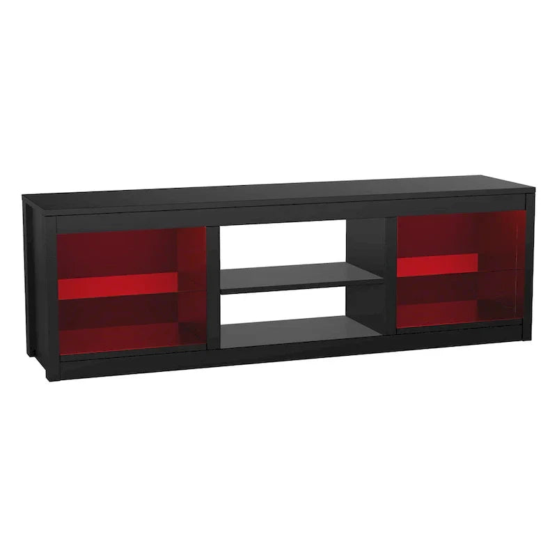 66-Inch Contemporary RGB LED TV Stand Console for TVs Up to 75 Inches - image 28