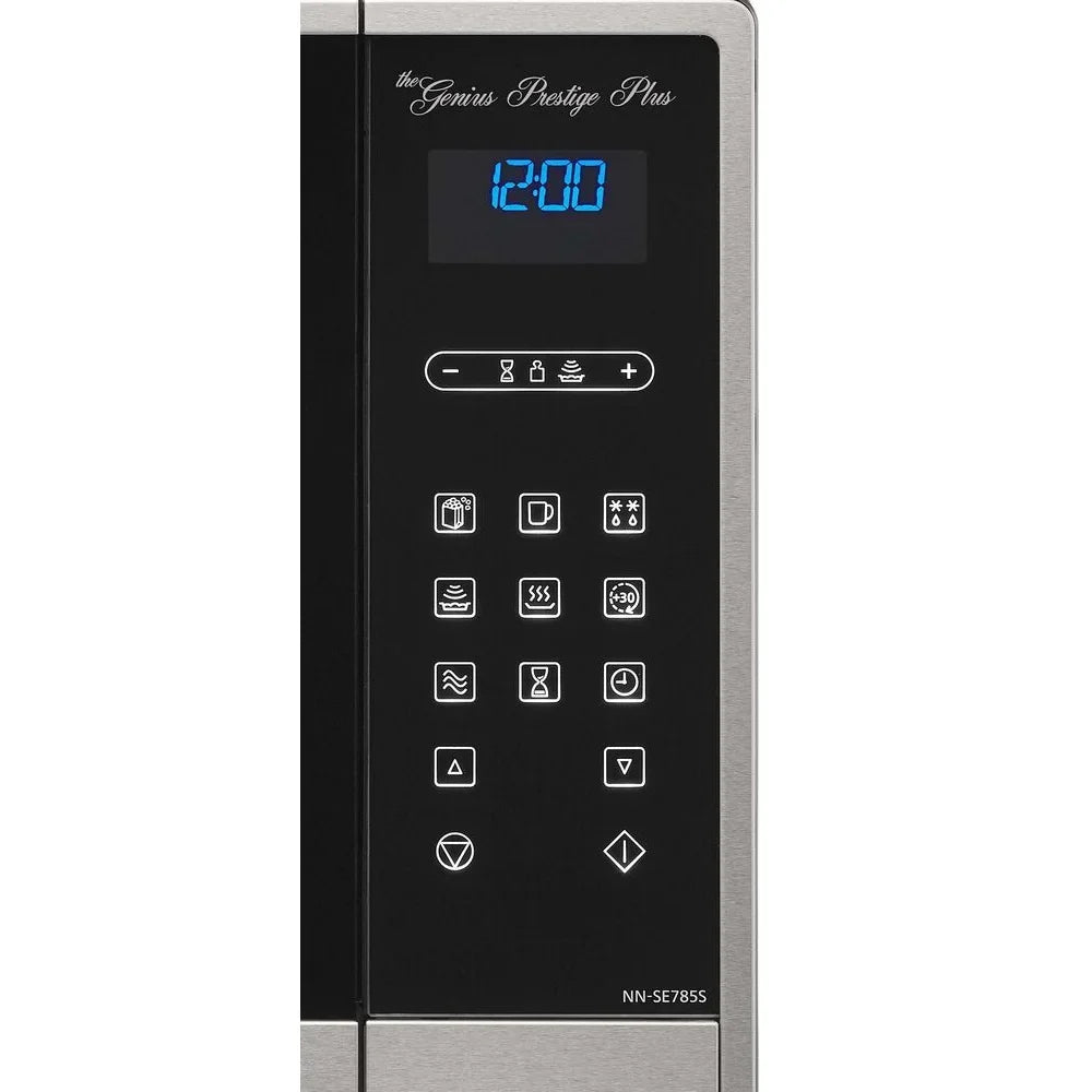 Panasonic 1.2 Cu. Ft. 1200W Genius Sensor Countertop Microwave Oven with Inverter Technology in Black - image 13