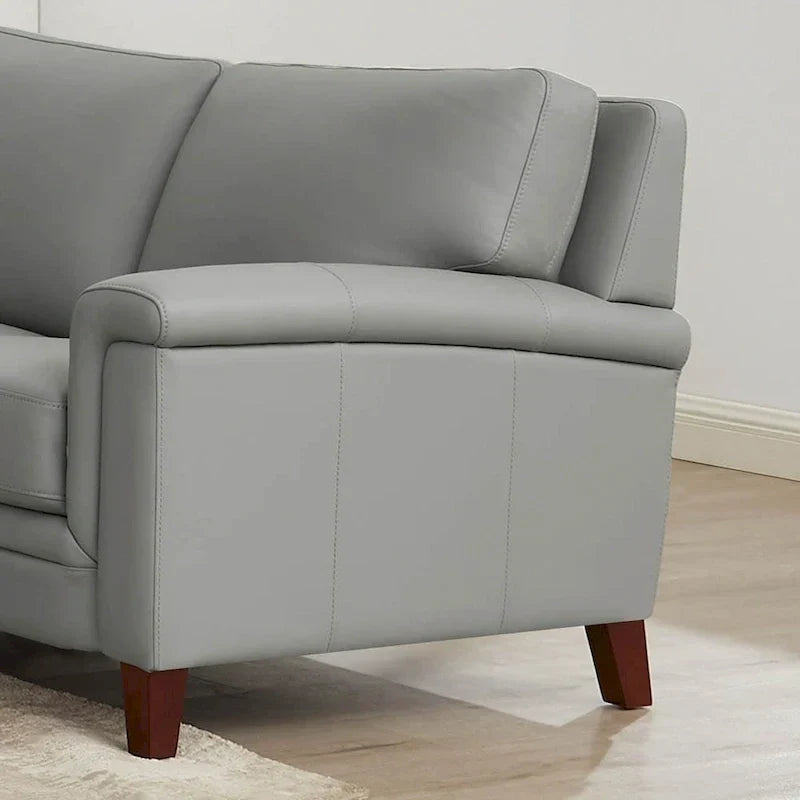Hydeline Westcott Premium Top Grain Leather Sofa with Memory Foam and Spring Support - image 16