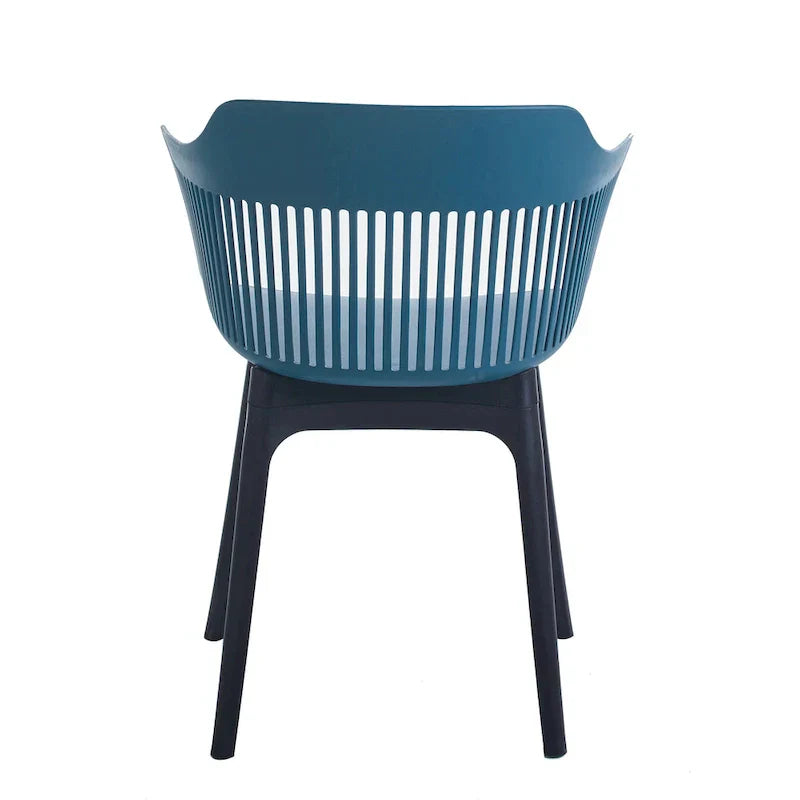 Porthos Home Palmer Set of 2 Dining Chairs with Plastic Shell and Legs - image 15