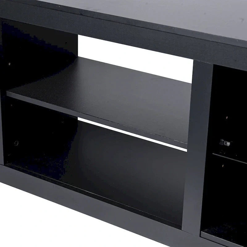 66-Inch Contemporary RGB LED TV Stand Console for TVs Up to 75 Inches - image 13