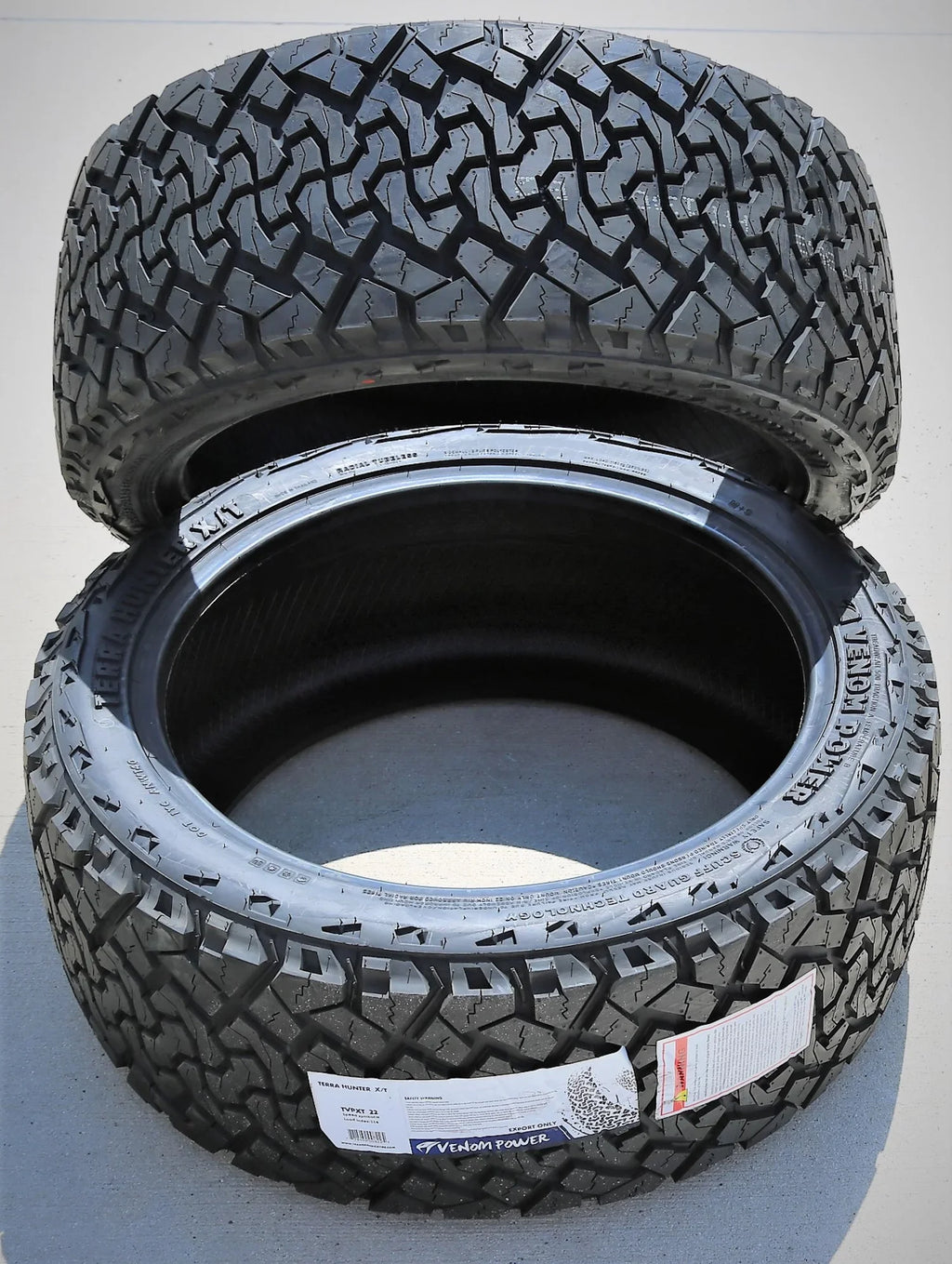 Venom Power Terra Hunter X/T 285/45R22 114T XL Extreme Terrain Tire - image 5