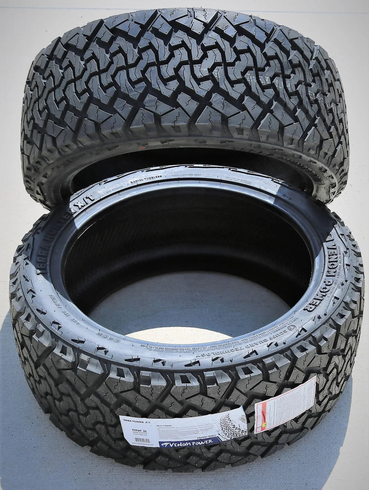Venom Power Terra Hunter X/T 285/45R22 114T XL Extreme Terrain Tire - image 5