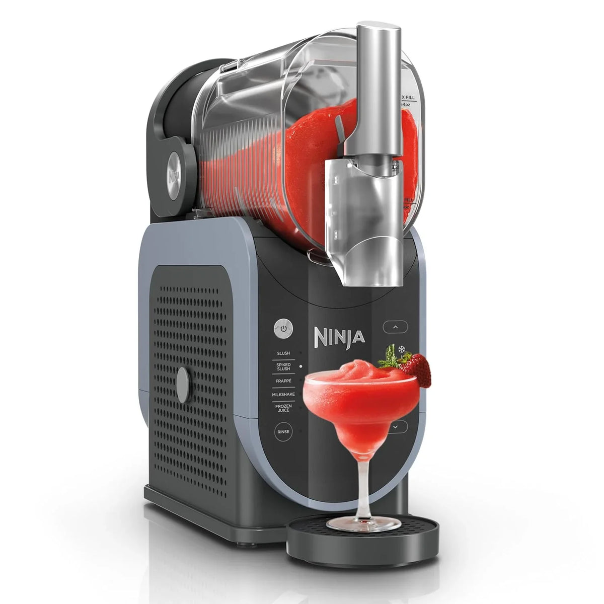 SLUSHi with RapidChill Technology, 88 oz. Frozen Drink & Slushie Machine, 5 Preset Programs, Margaritas, Frappés, and More, P