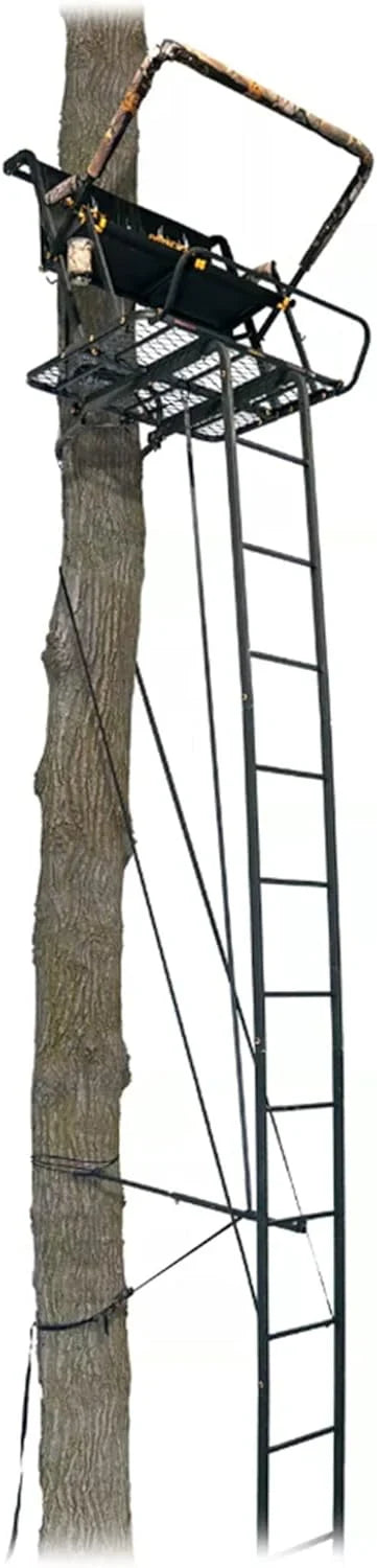 MUDDY Nexus XTL Ladder Tree Stand, 20ft, 500lb Capacity, 2-Person - image 8