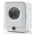 1.95 Cu.ft Front Load Clothes Dryer, Portable Compact Dryer 830W, 5 Drying Modes, Stainless Steel Drum, with Overheat Protect