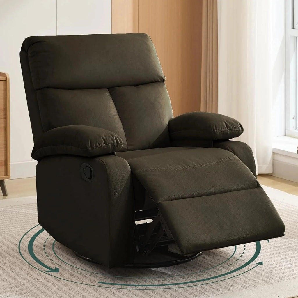 Small Swivel Rocker Recliner Chair for Compact Spaces - image 2