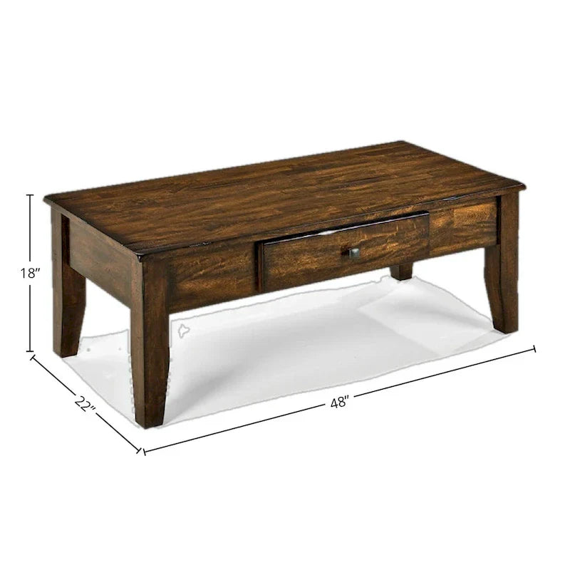 Kona Mango Wood Coffee Table - image 2