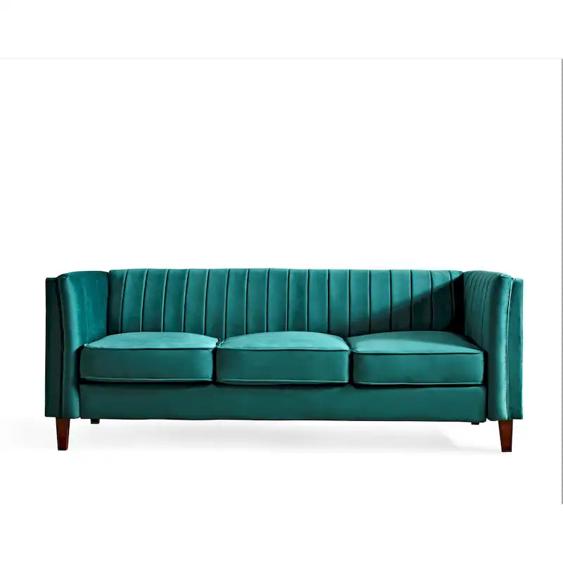 Square Design Sofa with Line Tufting - image 16