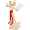 Celebrations 9080905 60 in. Incandescent Lighted Angel Yard Decor - image 1