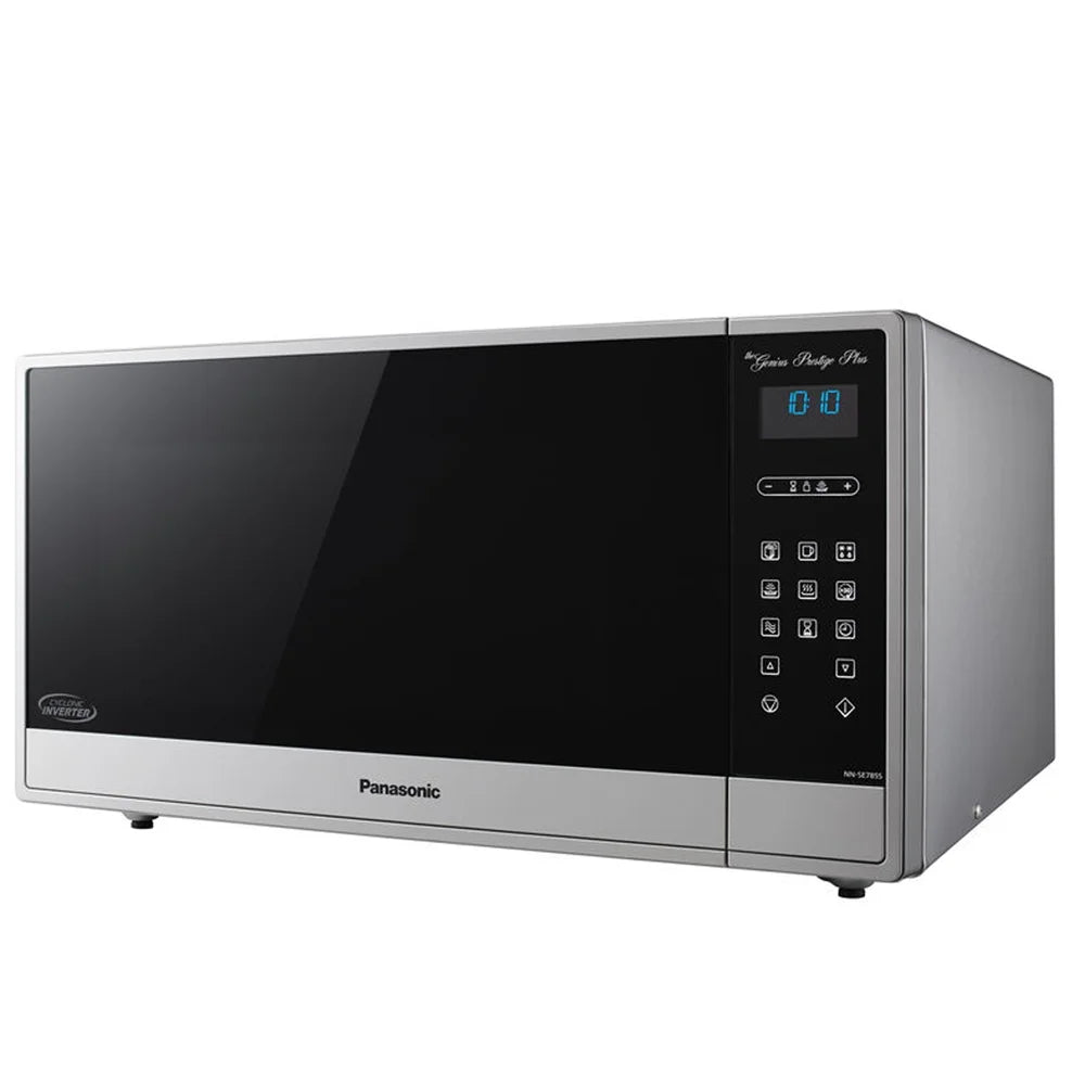 Panasonic 1.2 Cu. Ft. 1200W Genius Sensor Countertop Microwave Oven with Inverter Technology in Black - image 14