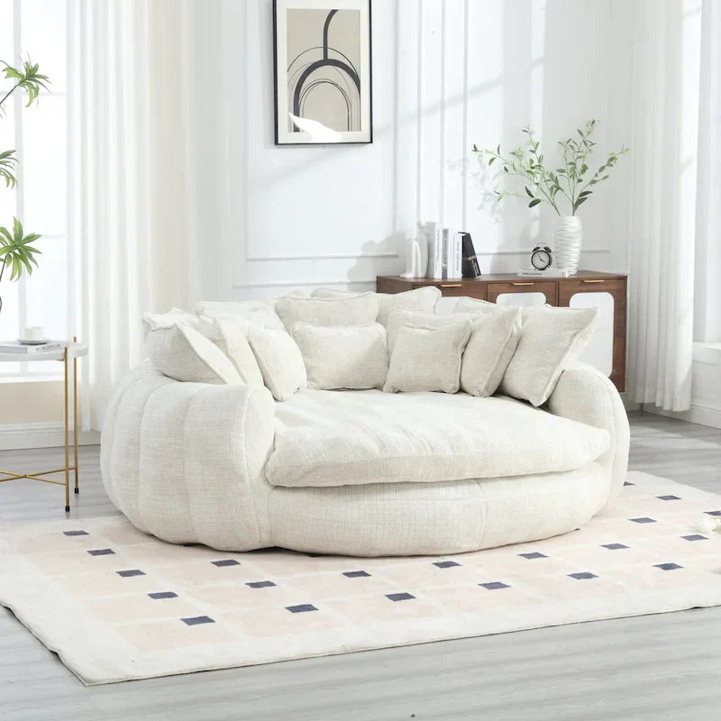 Comfortable Double Loaf Sofa Bed, Oversized Sofa Bed with Armrests - image 1