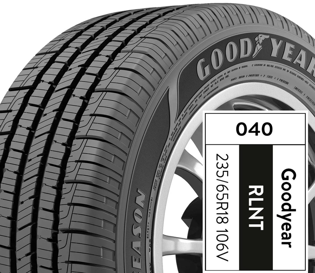 Goodyear Reliant All - Season 235/65R18 106V All - Season Tire - image 6