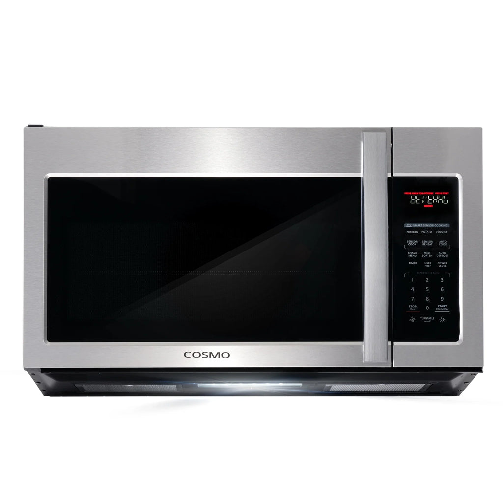 Cosmo 5 Piece Kitchen Appliance Package With 30" Electric Cooktop 24" Single Electric Wall Oven 30" Over-the-range Microwave French Door Refrigerator & 24" Built-in Fully Integrated Dishwasher - image 29
