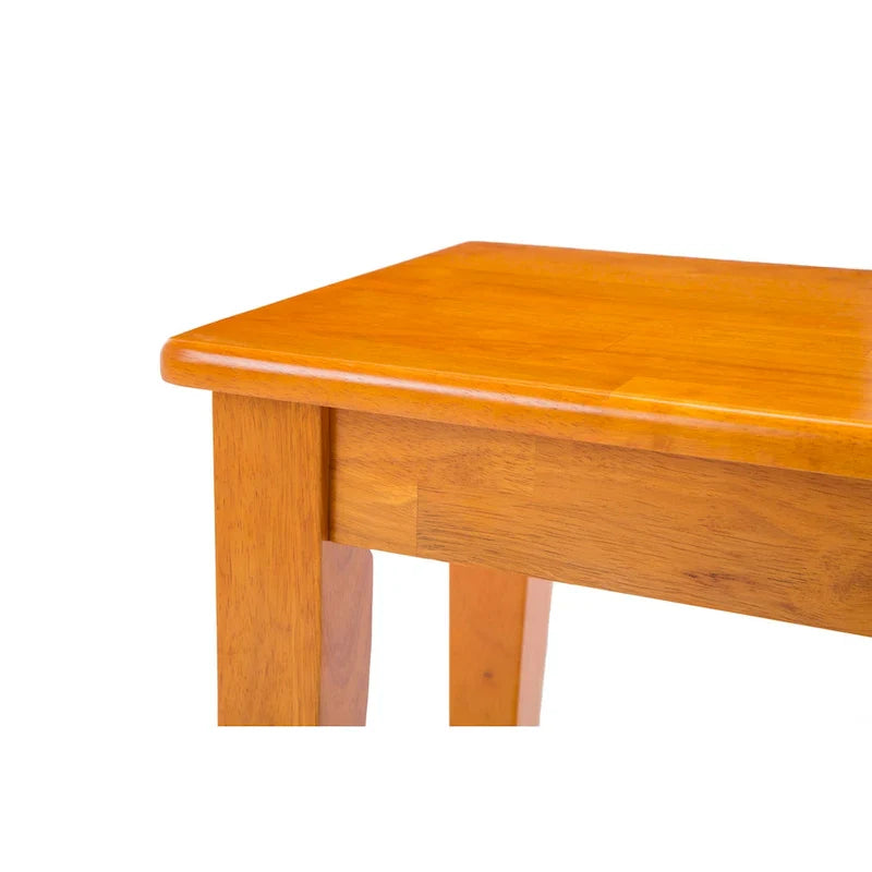 Solid Wood Dining Bench in Shaker Style - image 21