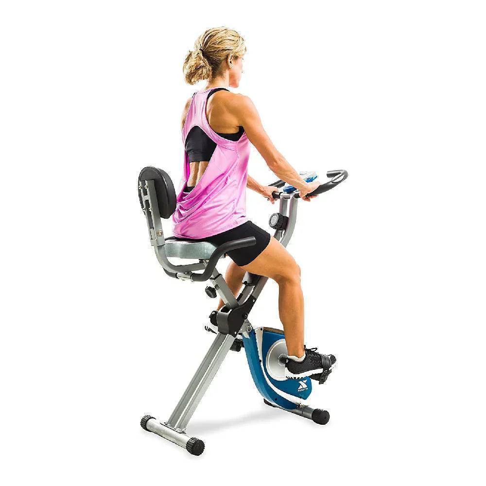 FB350 Folding Exercise Bike, Silver - image 10