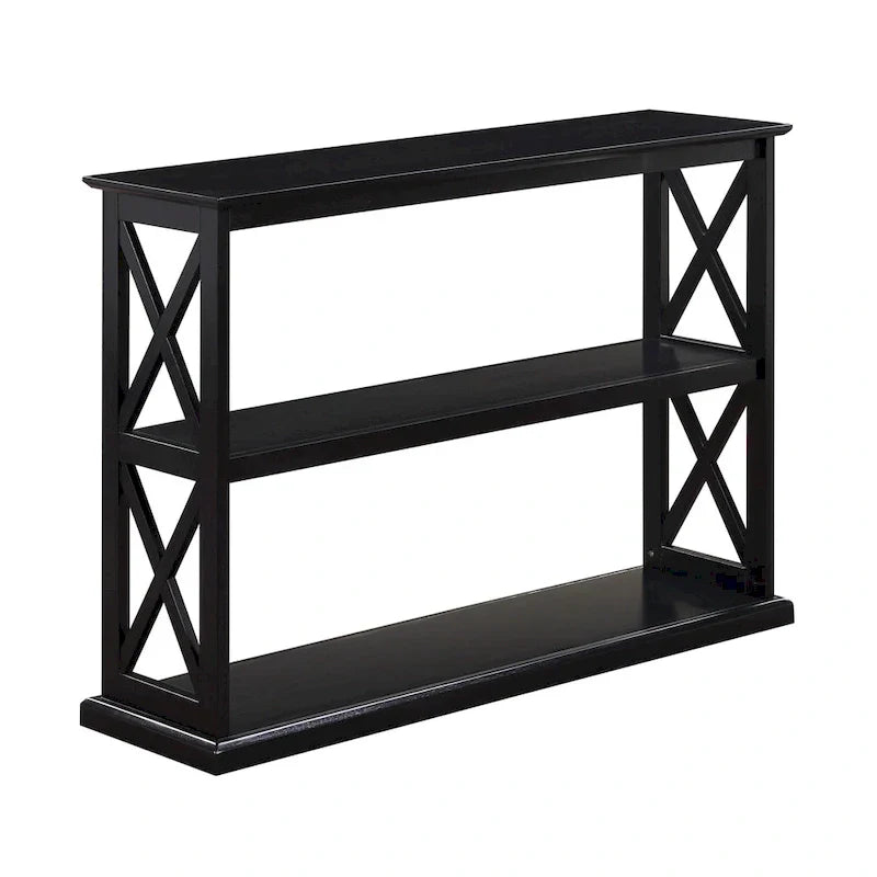 Coventry Console Table with Shelves by Convenience Concepts - image 3