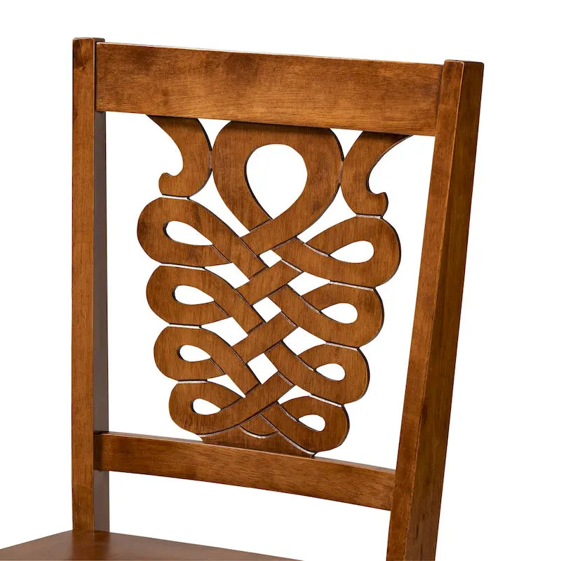 Gervais Modern Transitional 2-Piece Dining Chair Set - image 16