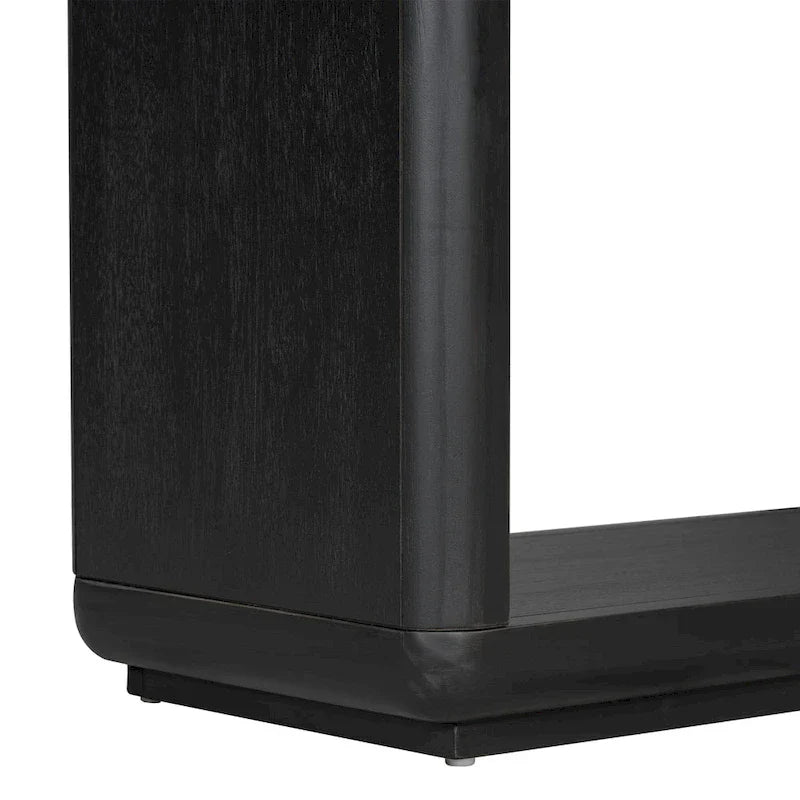Christopher Knight Home - Mirod Stylish Minimalist Console Table with Curved Corners and U-Base - image 11