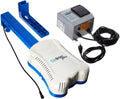 Solaxx CLG10A Saltron Retro Self Cleaning Salt Chlorine Generator with Built In Timer for Inground and Aboveground Pools Up T