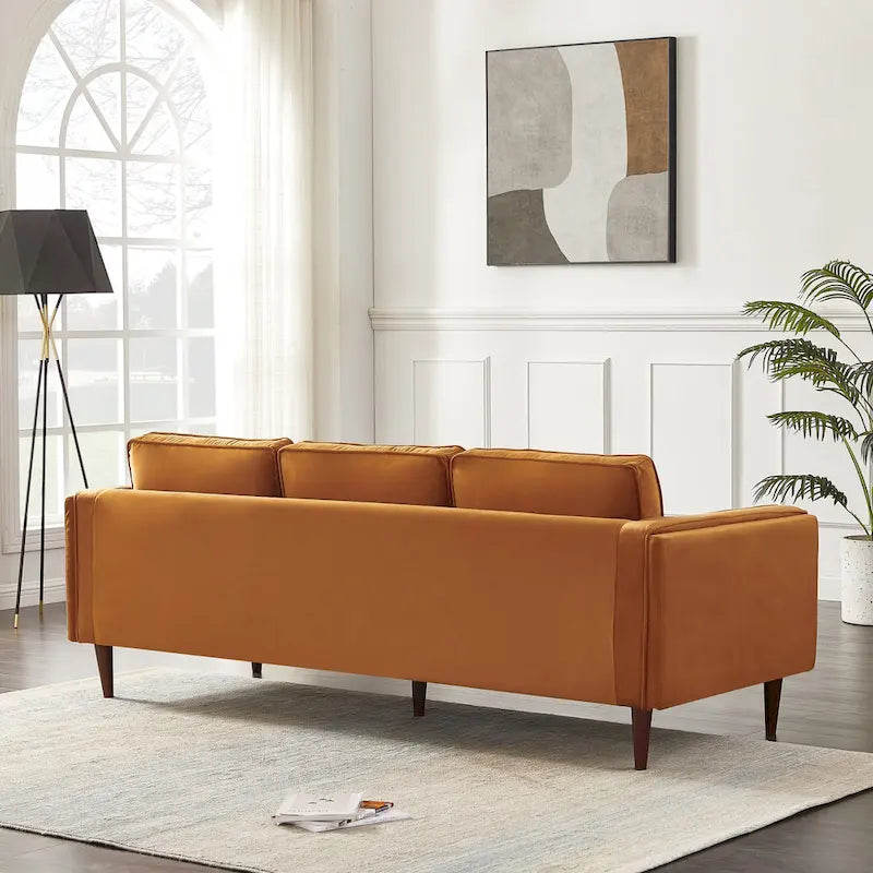 Lavinia Mid-Century Modern Sofa for Living Room - Dimensions: 33 x 88 x 34 inches - image 26