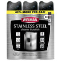 Weiman Stainless Steel Cleaner & Polish (17oz.,3pk.) - image 1