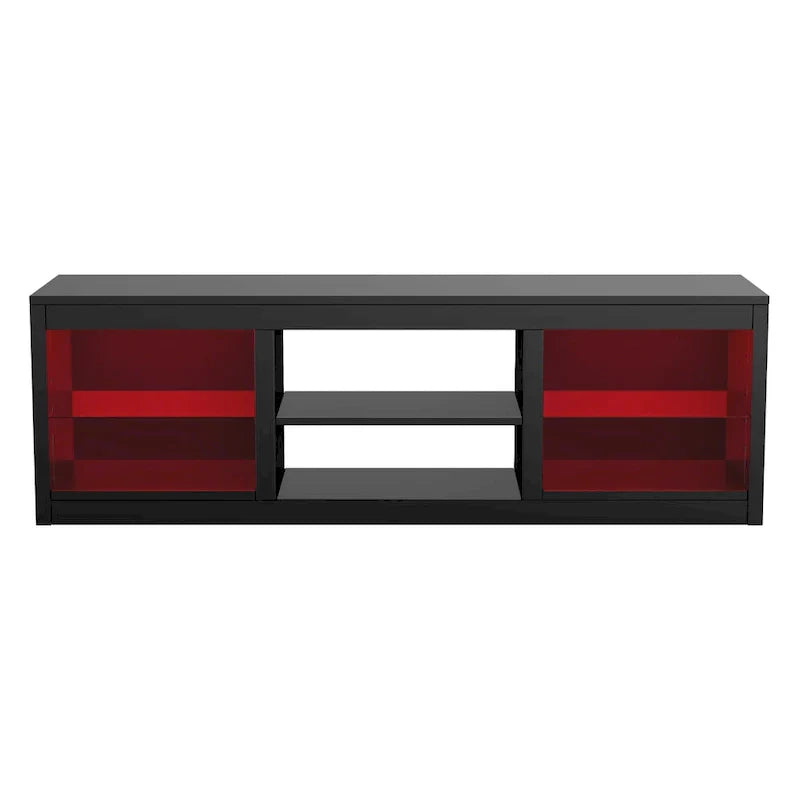 66-Inch Contemporary RGB LED TV Stand Console for TVs Up to 75 Inches - image 8