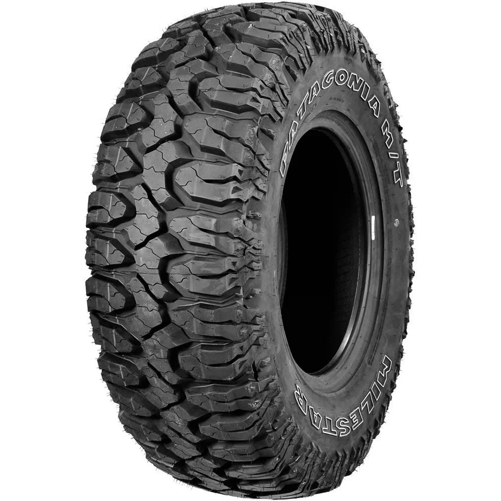 Set of 4 (FOUR) Milestar Patagonia M/T LT 315/75R16 121/118Q D 8 Ply MT Mud Tires - image 1