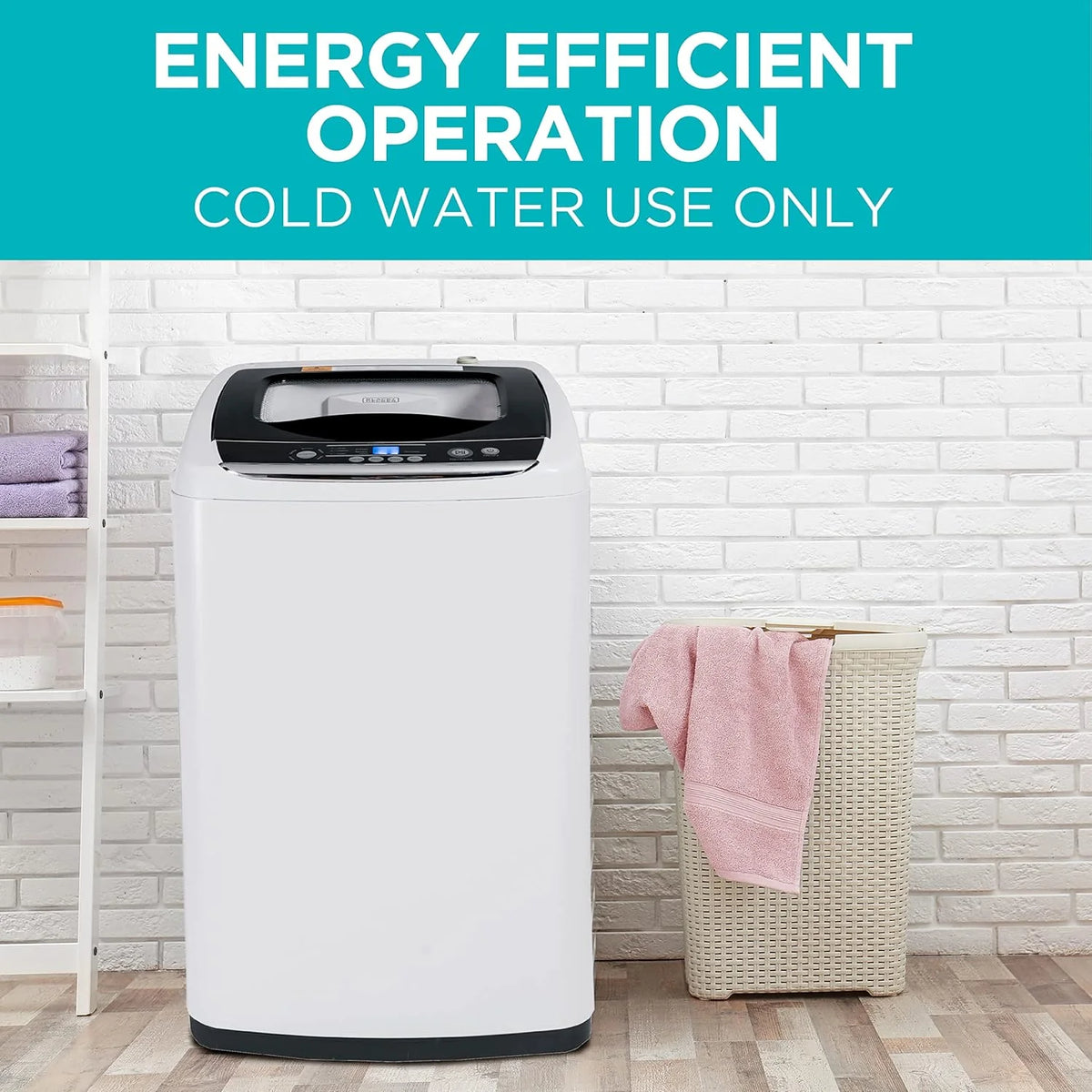BLACK+DECKER 0.9 Cu. Ft. Portable Washing Machine - 5 Wash Cycles - image 9