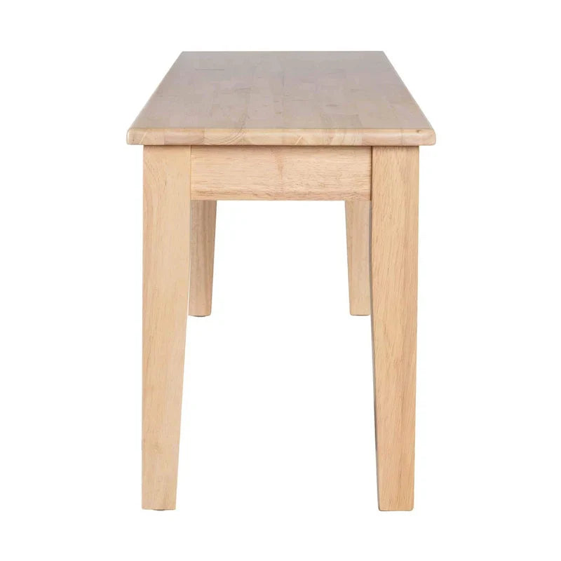 Solid Wood Dining Bench in Shaker Style - image 10
